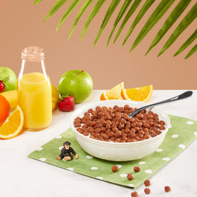EnviroKidz cereal ingredients label shows non GMO and organic.