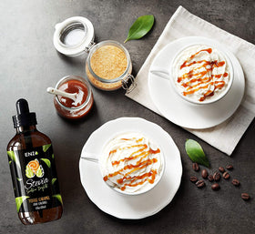 Enzo's drops deliver fast, measured sweetness without additives or fillers.