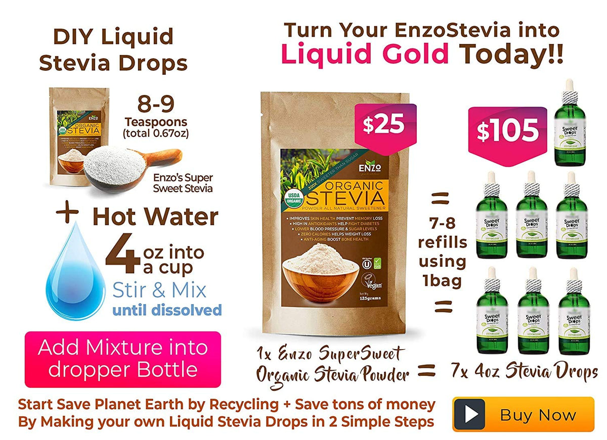 Enzo's Private Selection packaging on a shelf