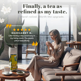 Enzo's Private Selection seven-day scenting ritual blooms the jasmine aroma.