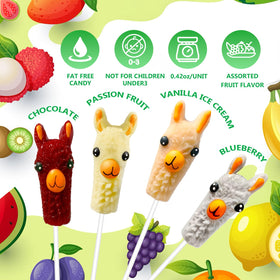 EORA bulk alpaca lollipops for events and gifts.