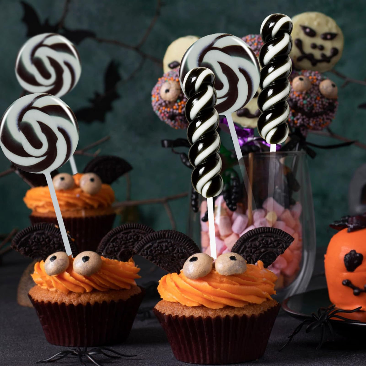 EORA candy-buffet-display-lollipops elevate dessert tables at events.
