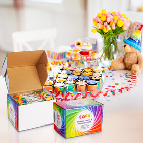 EORA gift-ready-lollipops perfect for weddings and holidays.