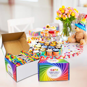 EORA gift-ready lollipops suitable for birthdays and festive gatherings