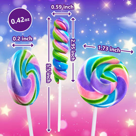 Gluten-free and peanut-free lollipops from EORA with a light, low-sugar profile.