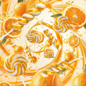 EORA Gold White Swirl Lollipop bright party favor for joyful moments.