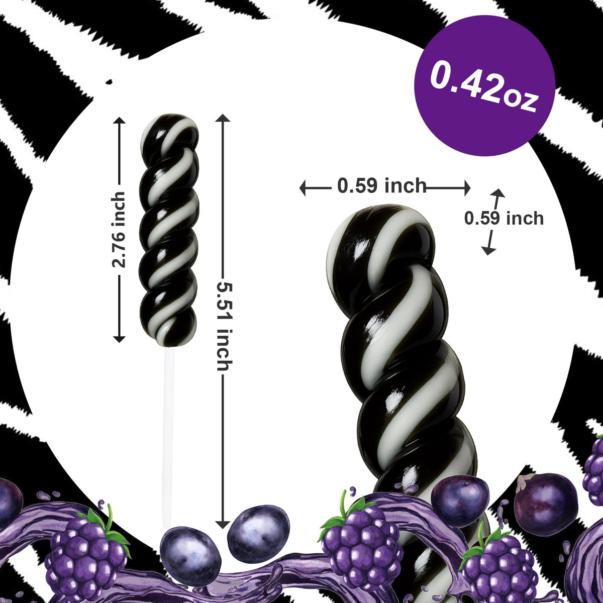 EORA Halloween Suckers ideal for trick-or-treat bowls.