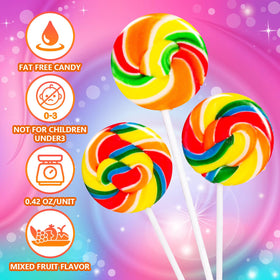 EORA individually-wrapped-lollipops stay fresh and hygienic.