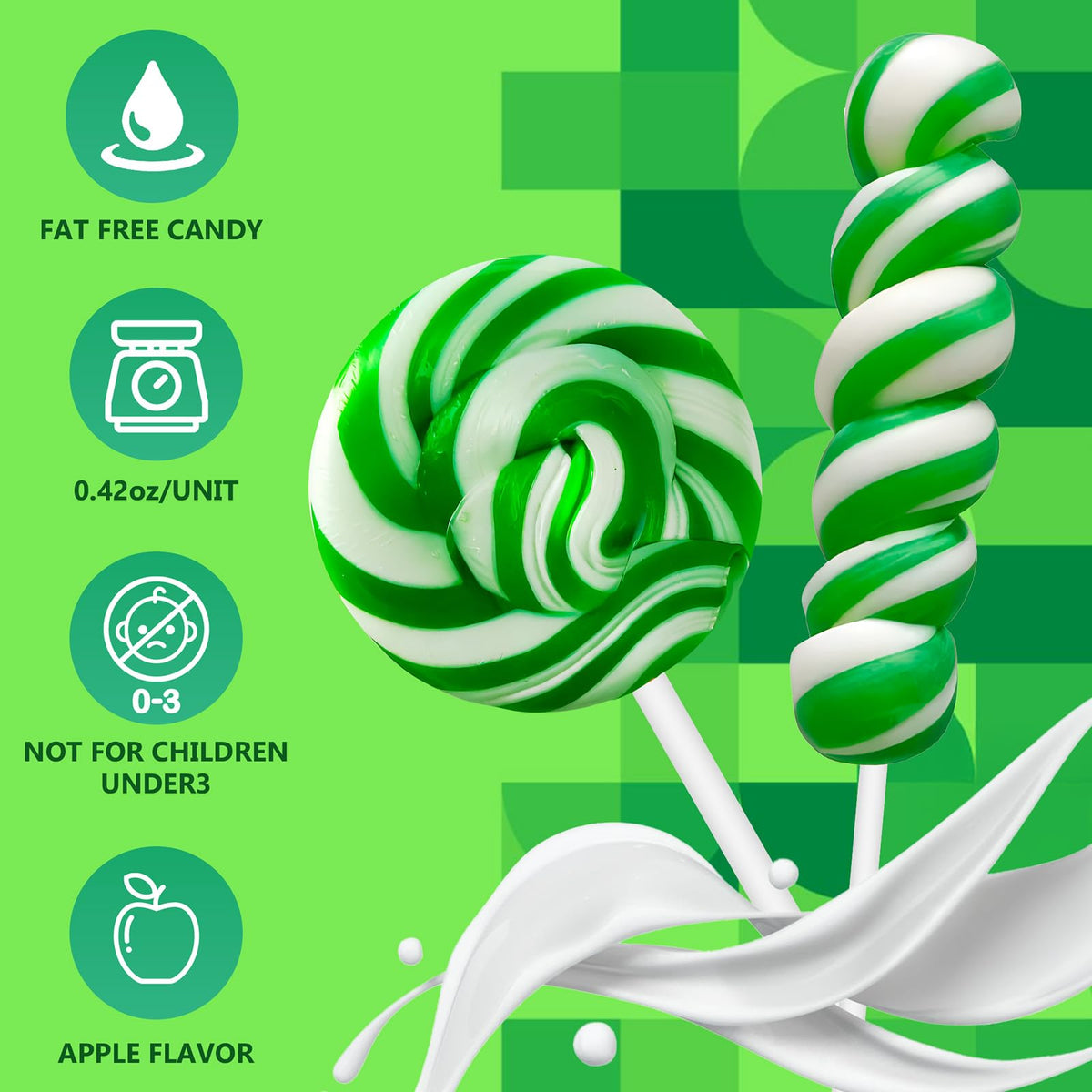 EORA lollipop party-snacks suitable for sharing at birthdays and gatherings.