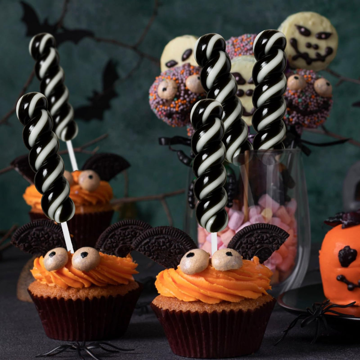 EORA Low-sugar, fat-free lollipops offer lighter indulgence.