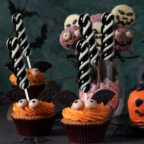 EORA Low-sugar, fat-free lollipops offer lighter indulgence.
