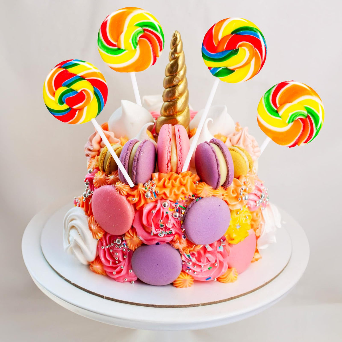 EORA mixed-fruit-flavor-lollipops; gluten-free option for gatherings.