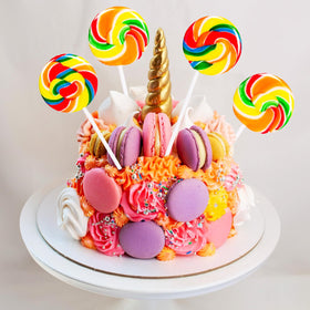 EORA mixed-fruit-flavor-lollipops; gluten-free option for gatherings.