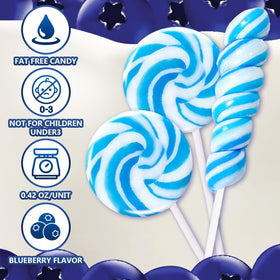 EORA bulk candy pack keeps lollipops fresh for events.