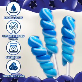 EORA Something Blue lollipops as gift idea, perfect for festive celebrations.