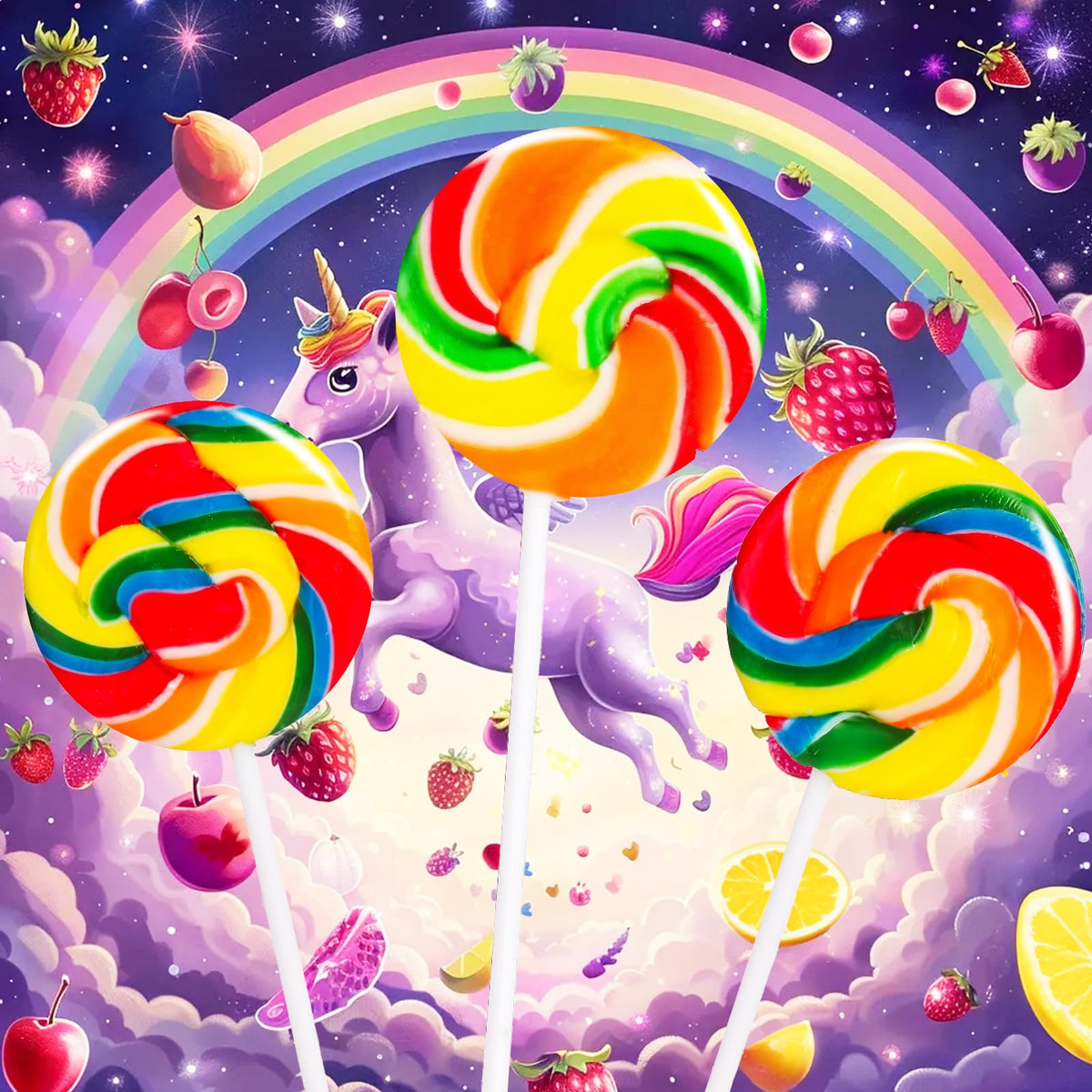 EORA unicorn-theme-lollipops ideal for celebrations and gifts.