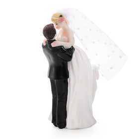 Eorbow bridal shower topper decor adds a graceful centerpiece