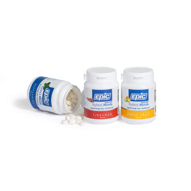 Epic 3-pack packaging display highlighting 180 pieces for shared use.