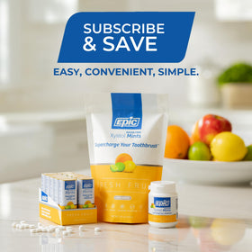 Epic aspartame-free mints offer a pure, sugar-free option.