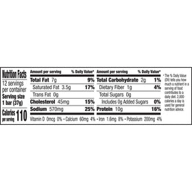 Epic Bison Beef Sea Salt Pepper bar close-up, bold flavors for paleo-friendly fueling.