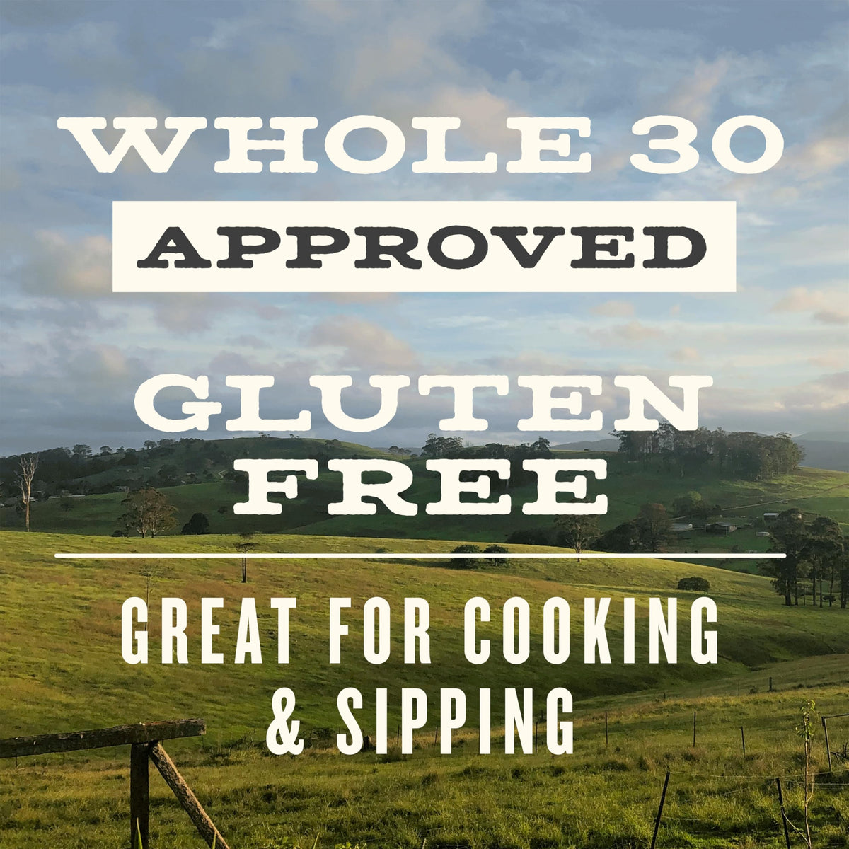 Epic Bone Broth Free-range chicken label highlights quality ingredients