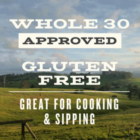 Epic Bone Broth Free-range chicken label highlights quality ingredients