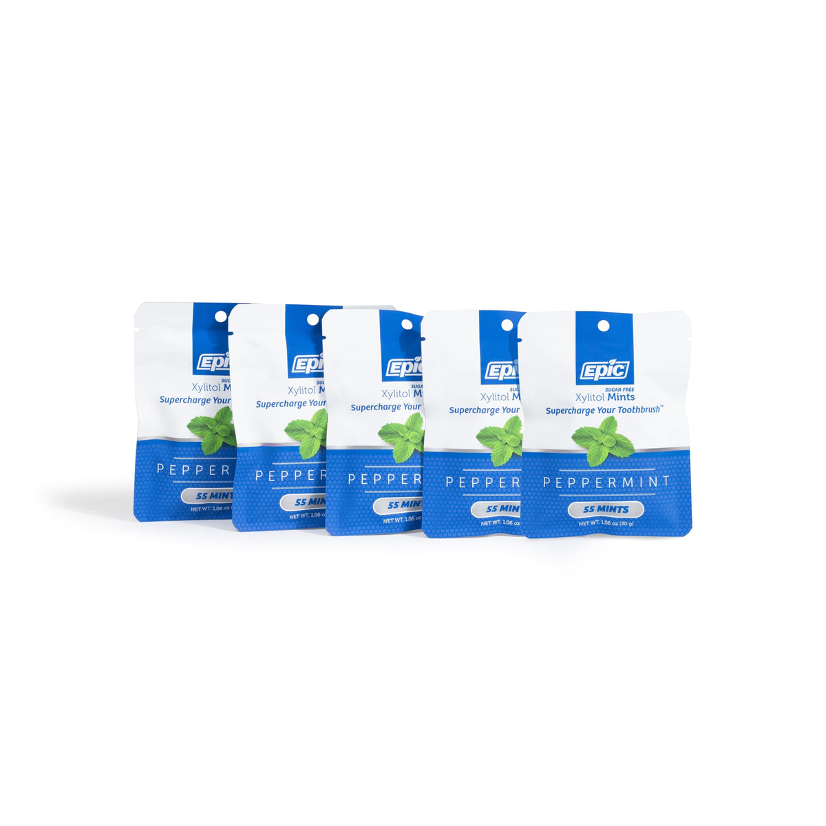 Epic breath-freshening mints on desk invite quick refresh during busy days.