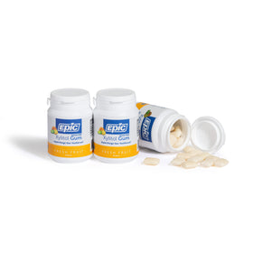 Epic Dry-mouth relief chew – helps comfort during long workdays.
