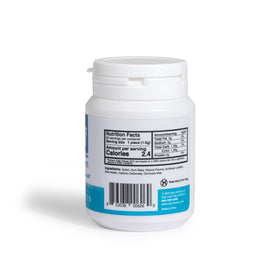 Epic healthy-smile promise visual highlights xylitol benefits without medical claims.