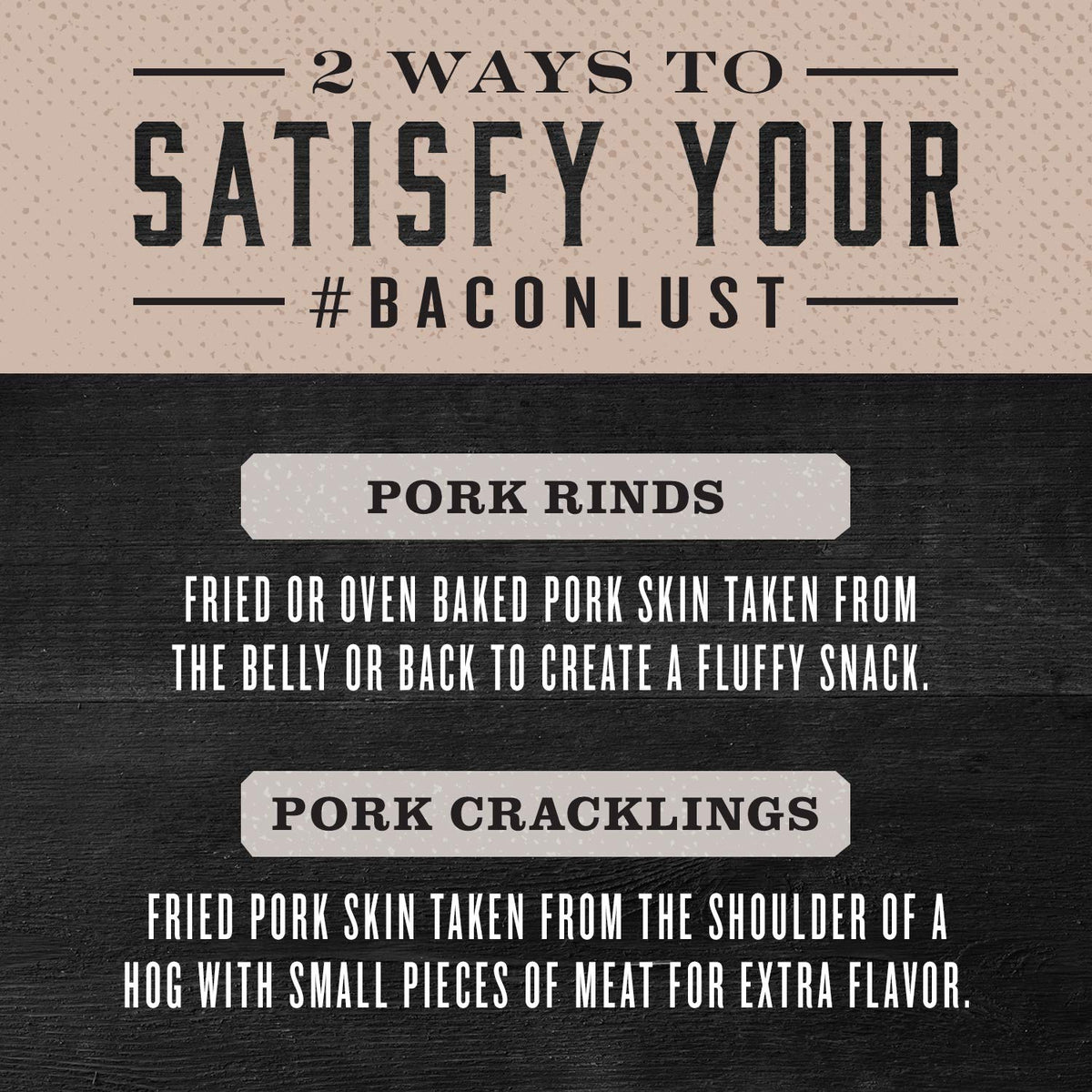 EPIC Maple Bacon Pork Cracklings plated for sharing at gatherings.