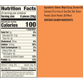 A single serving pouch of EPIC bites for on-the-go protein.