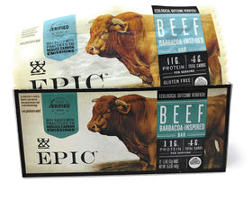 Epic Provisions Beef Barbacoa Bar pack for on-the-go protein