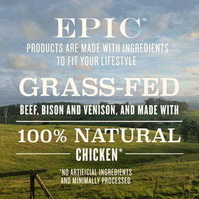Epic Provisions beef jalapeno bar bold flavor and quick energy between tasks