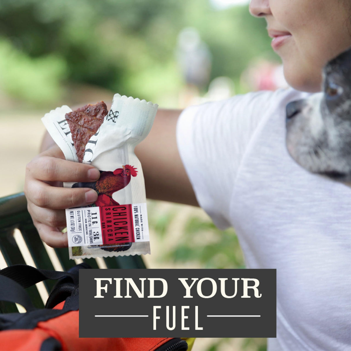 Epic Provisions beef sea salt pepper bar savory, convenient protein for workouts