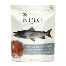 Epic Provisions Jerky Bites coconut oil gloss — rich texture for on-the-go energy.