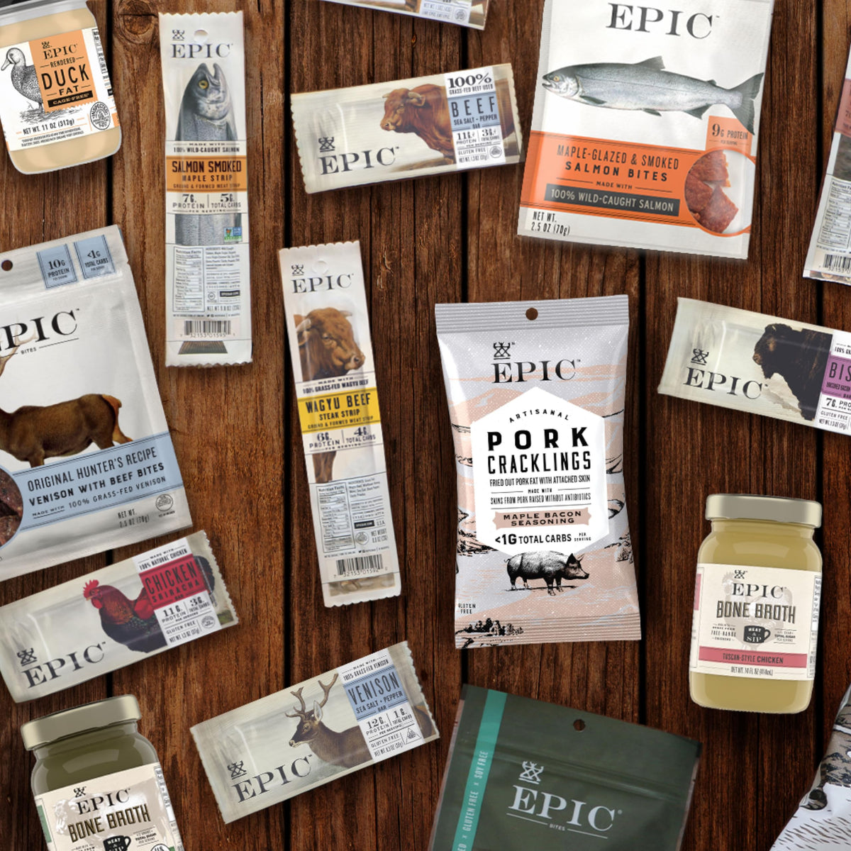 Epic Provisions on-the-go snack pack for busy days and gym bags