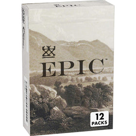 Epic Provisions venison sea salt pepper bar ideal for portable high-protein snack