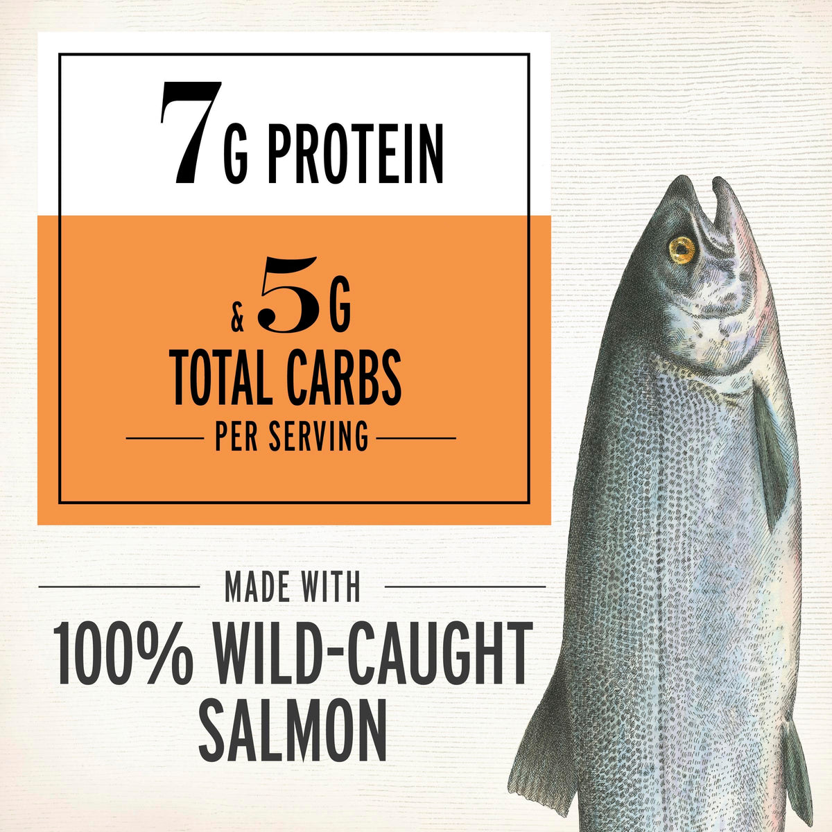 EPIC Salmon Smoked Maple Strips texture close-up, smoky maple flavor with fish richness