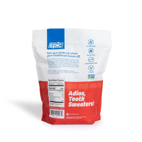 Epic Xylitol Cinnamon Gum travel-pack ready for moments on the go