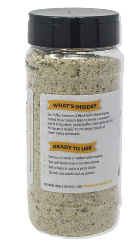 Epicurean Specialty Truffle Seasoning on roasted potatoes elevates crisp edges