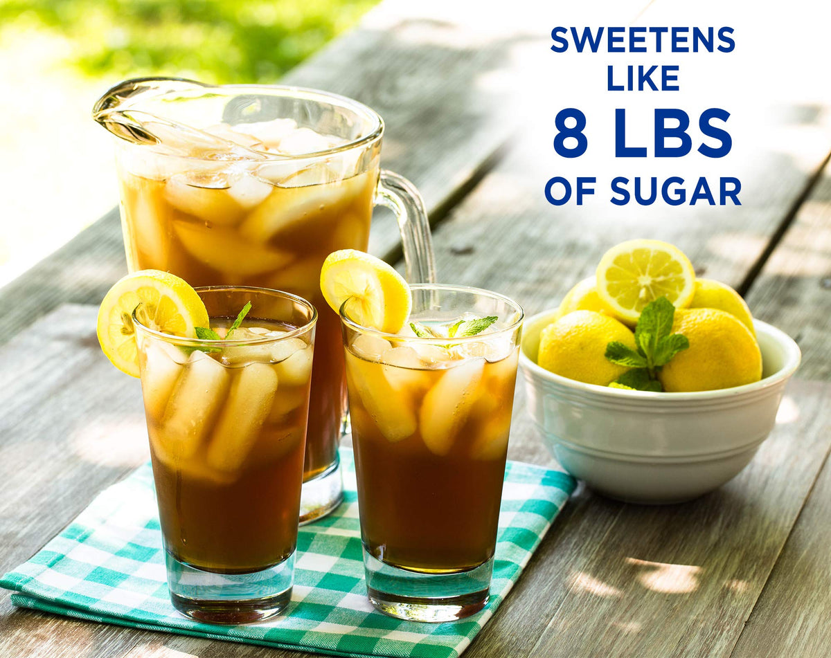 Equal zero calorie sweetener in a baking setup ready for recipes