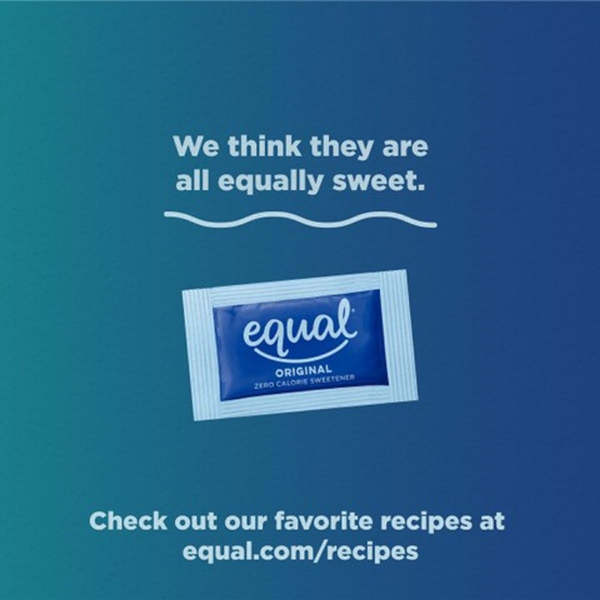 Equal 0 Calorie Sweetener cereal bowl for breakfast as sugar substitute.