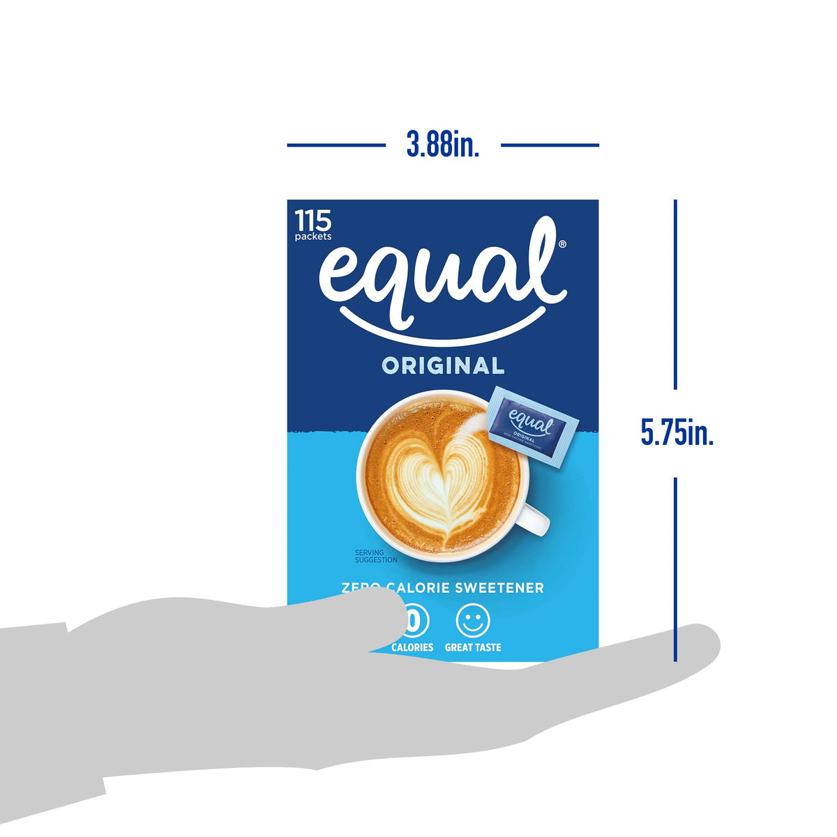 Display-ready packaging supports bulk use in cafes and hospitality settings.