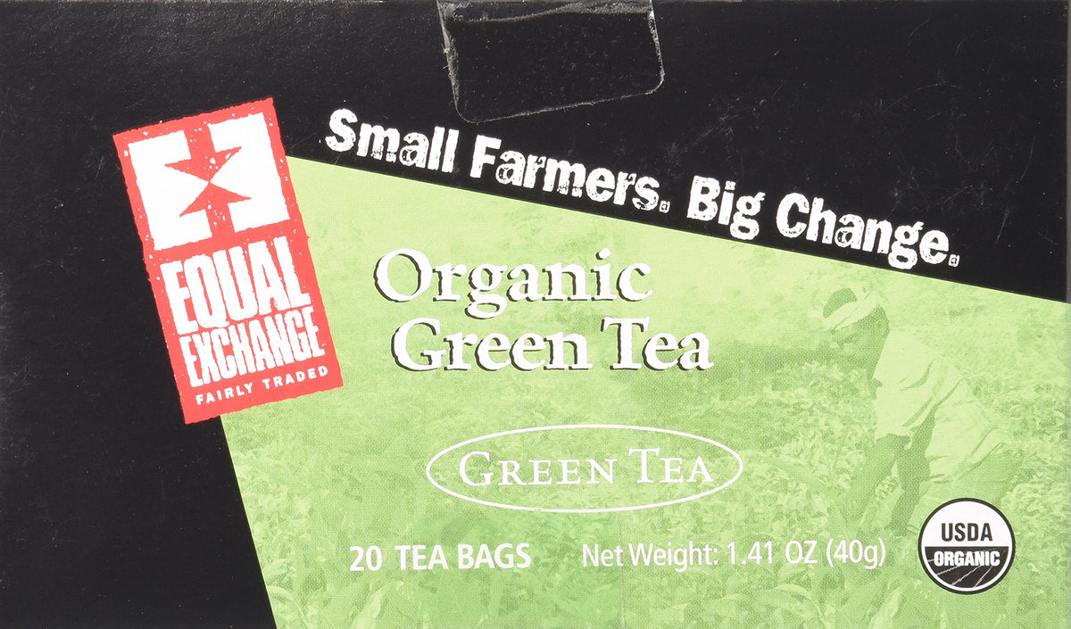 Equal Exchange fair-trade farmers highlight community-supported tea production.