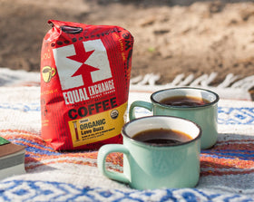 Equal Exchange morning-brew scene decaf presents approachable daily ritual.