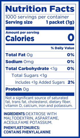 The packets dissolve quickly in hot cocoa or coffee for instant flavor.