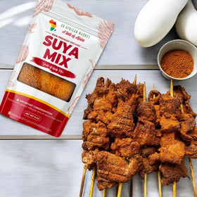ER African Market Suya Mix adds depth to vegetables on the grill.