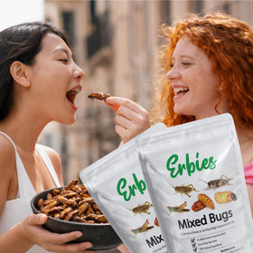 Erbies seasoned flavor close-up with rich aroma