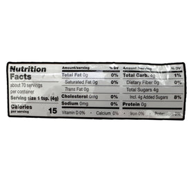 Erbies Salted Caramel Crunch Topping coffee topping enriches beverages with flavor and texture