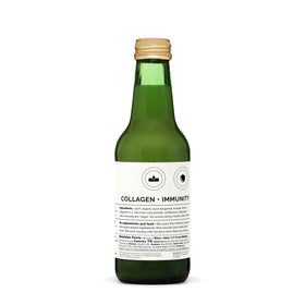 Erbology bergamot juice glass with water showcases versatile ready-to-use flavor.